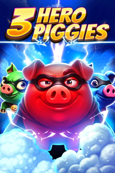 3 Hero Piggies slot at Tower Casino