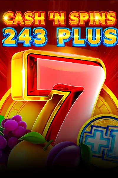 Cash 'n Spins 243 Plus slot at Tower Casino