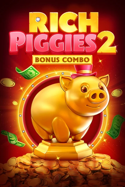 Rich Piggies 2 slot at Tower Casino