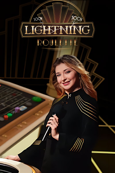 Lightning Roulette live dealer game at Tower Casino
